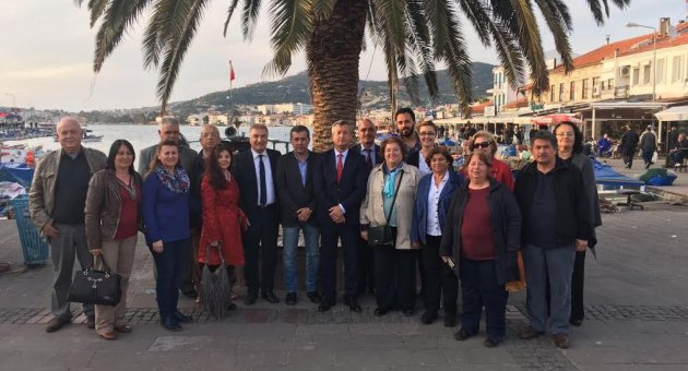 BAŞKAN ŞAHİN ve DURAK’ın İzmir Turunda 29 İlçe Tamam…