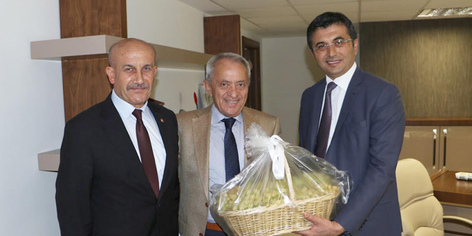 Başkan Selçuk'tan MASKİ'ye Ziyaret