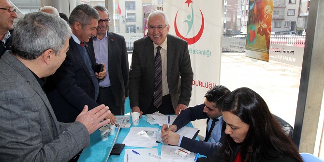 Başkan Selvitıopu tüm organlarını bağışladı