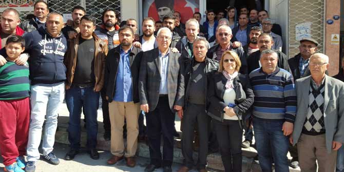 Başkan Selvitopu’nun hafta sonu mesaisi