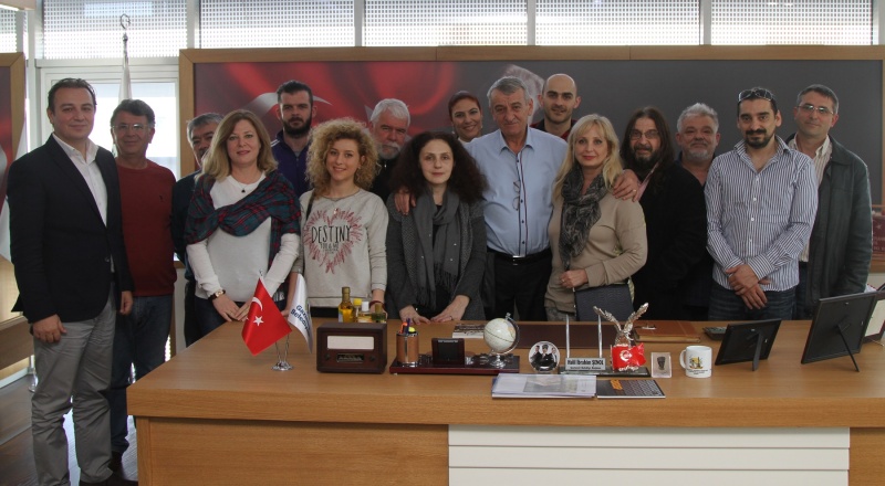 Başkan Şenol: Barış ve kardeşlik tek umudumuz