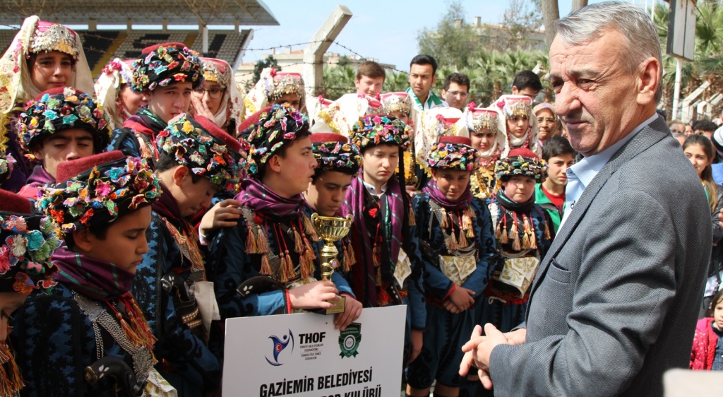 Başkan Şenol: Sizler gönüllerin şampiyonusunuz
