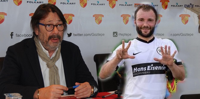 Başkan Sepil açıkladı; Murat Akın Göztepe’de