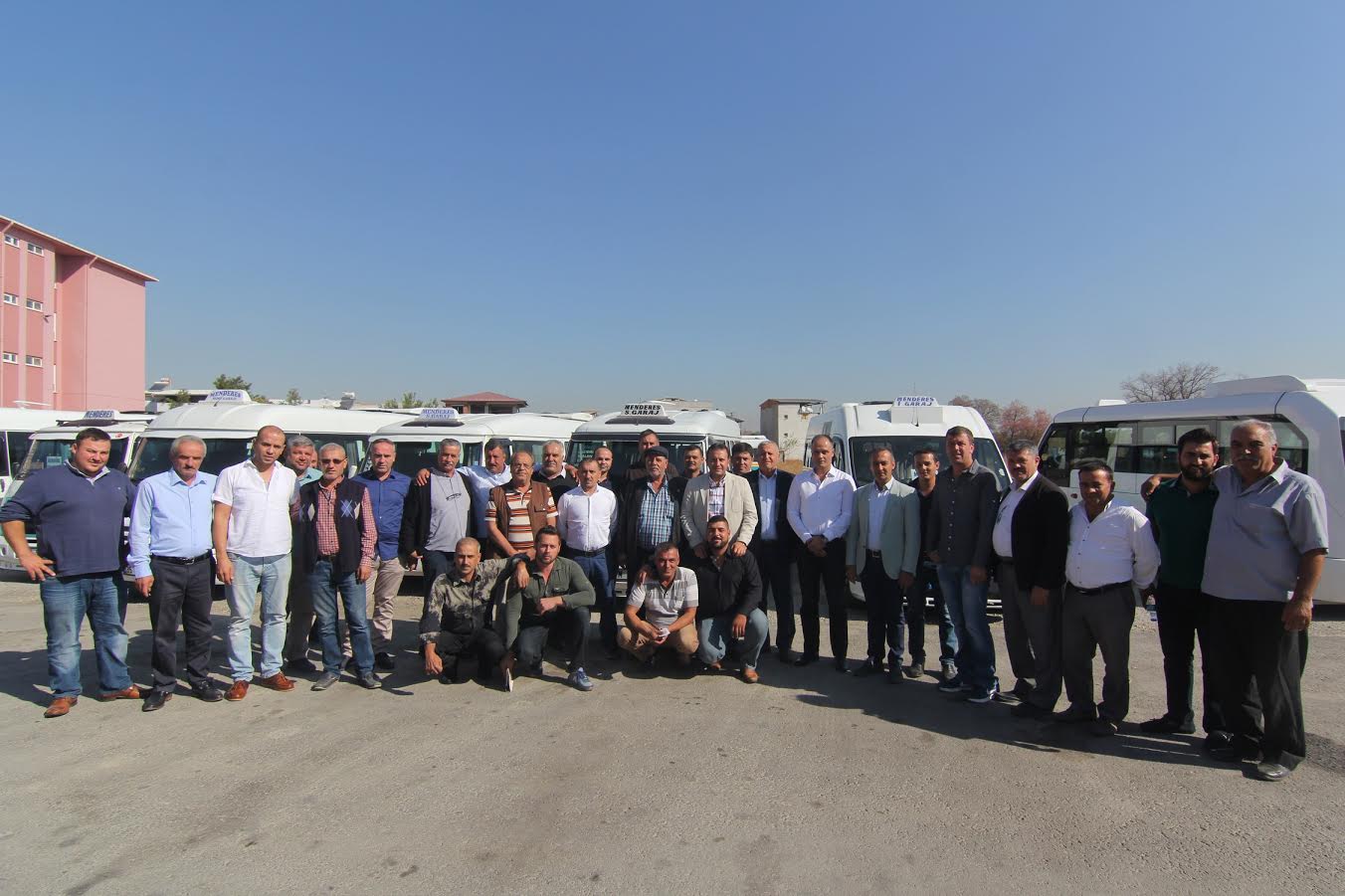 Başkan Soylu Dolmuşçularla Buluştu