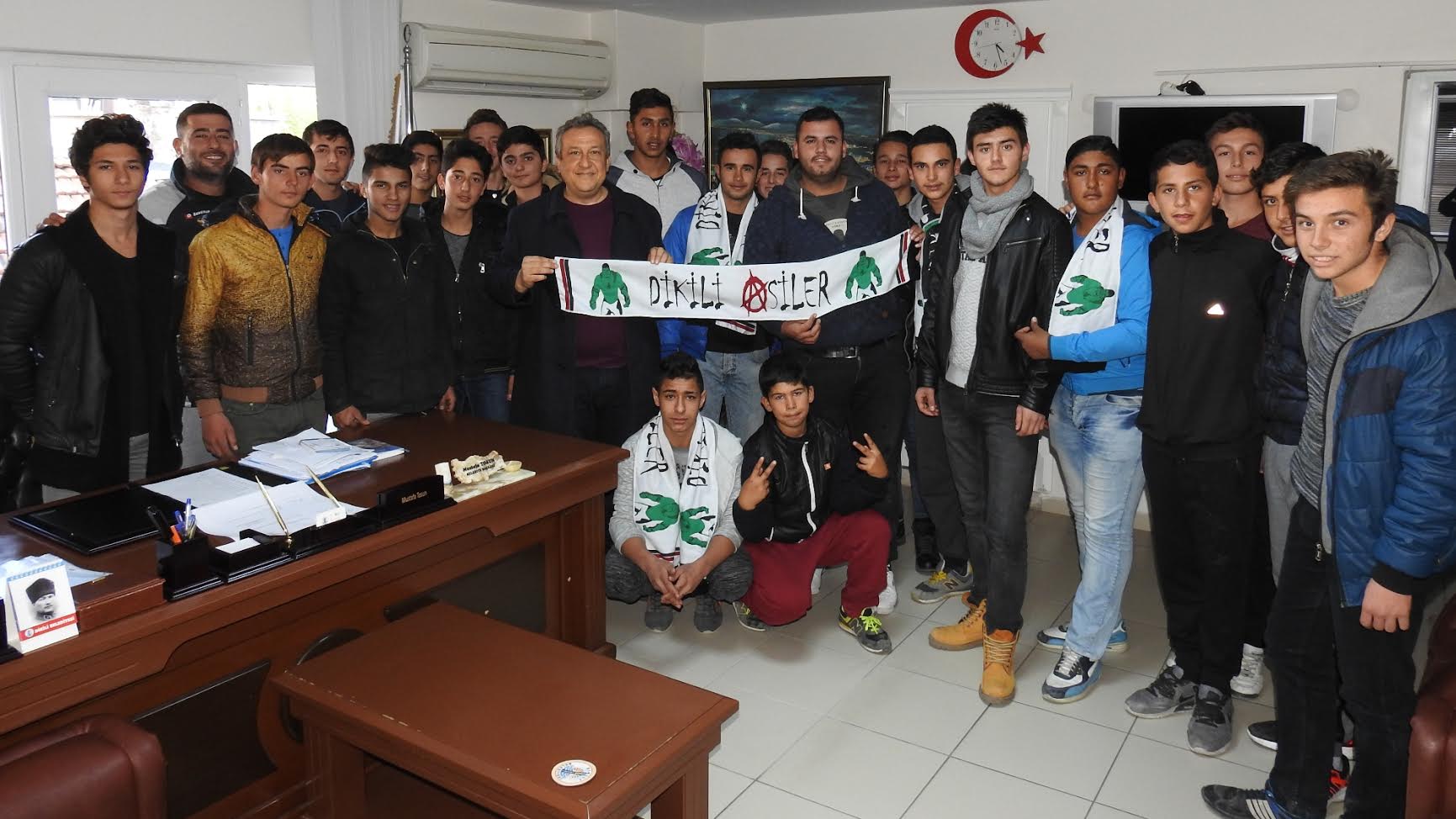 Başkan Tosun’a teşekkür ziyareti