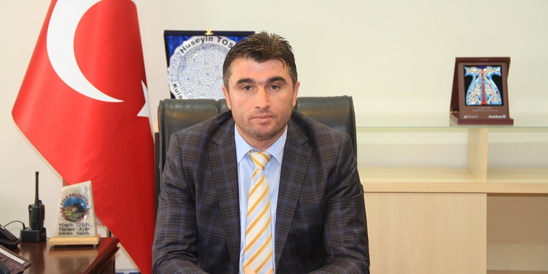 Başkan Tosun, Çalışan Gazeteciler Günü’nü Kutladı