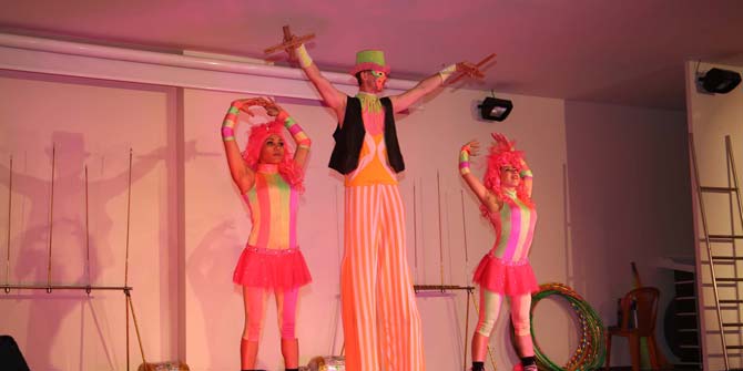 Başkan Tosun’dan Çocuklara Sirk Süprizi