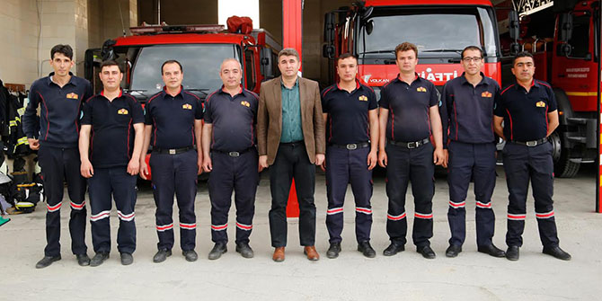 Başkan Tosun’dan, İşçilere 1 Mayıs Sürprizi