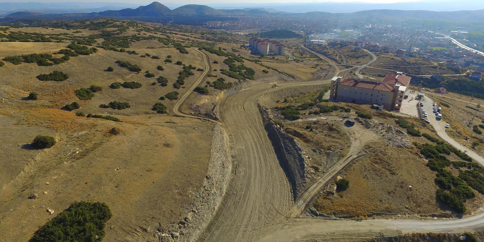 Başkan Tosun, Dev Projeyi İnceledi