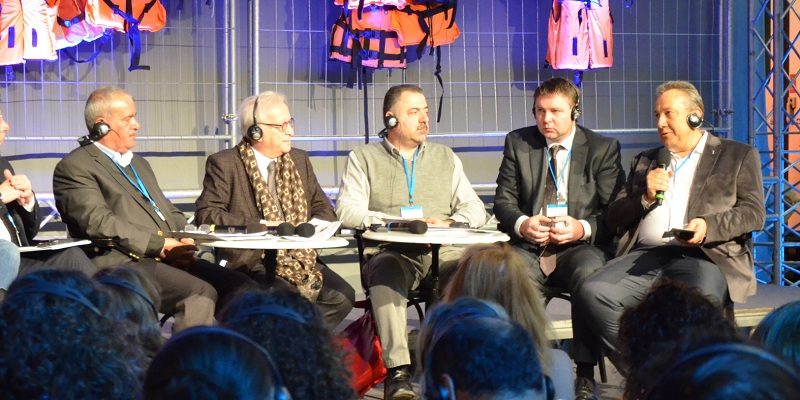 Başkan Tosun konuştu, Dünya dinledi