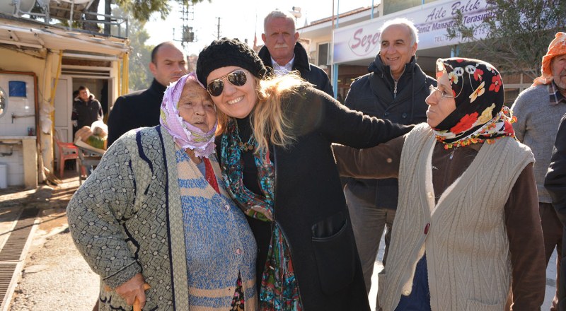 Başkan Uyar, Balıklıova&#039;ya yapılacak projeyi inceledi