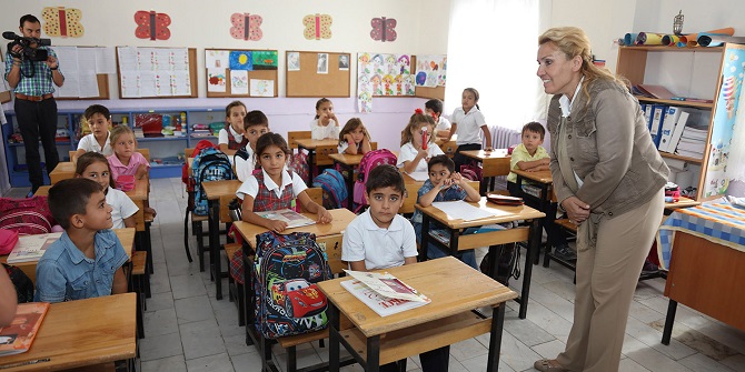 BAŞKAN UYAR, GELENEĞİ BOZMADI