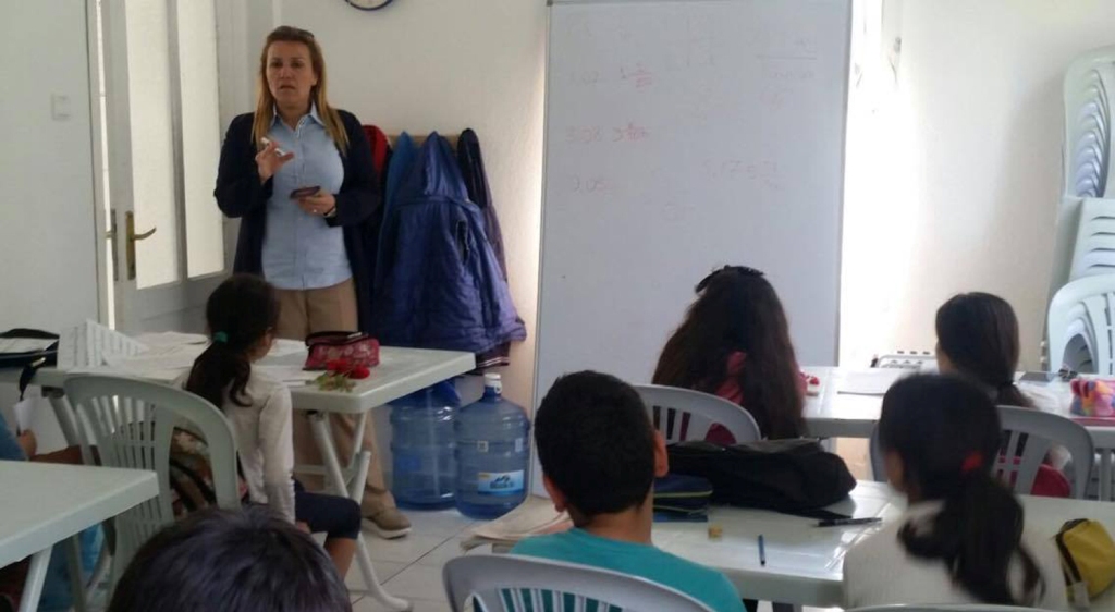 BAŞKAN UYAR ÖĞRENCİLERE DERS ANLATTI