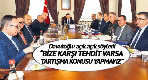 Başkent için özel güvenlik konsepti