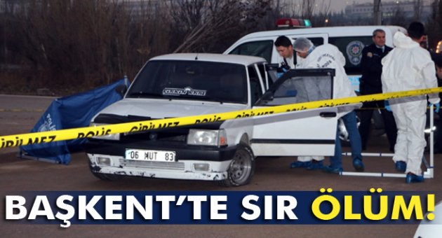 Başkentte sır ölüm!