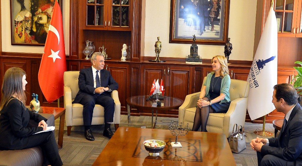 Başkonsolos da koşacak