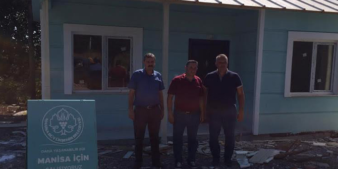 Başlamış İtfaiyesi Müfrezesi Sona Yaklaştı