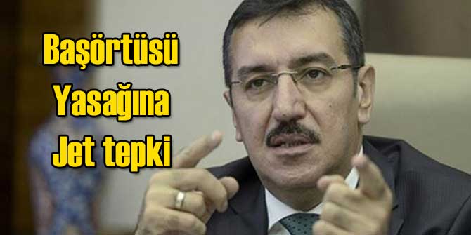 Başörtüsü Kararına Türkiye'den Sert Tepki