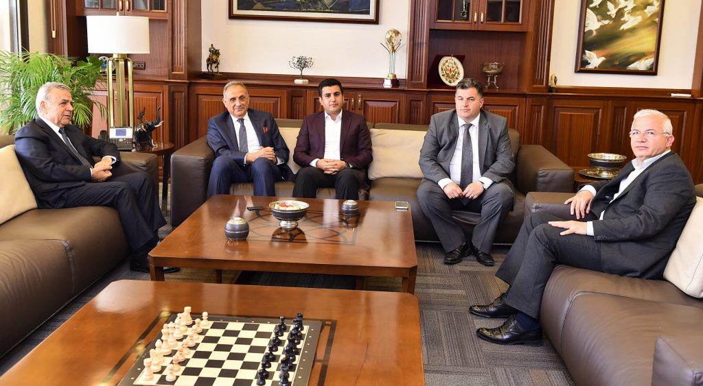 Başsağlığı dilediler