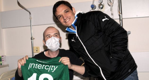 Batalla’dan anlamlı ziyaret