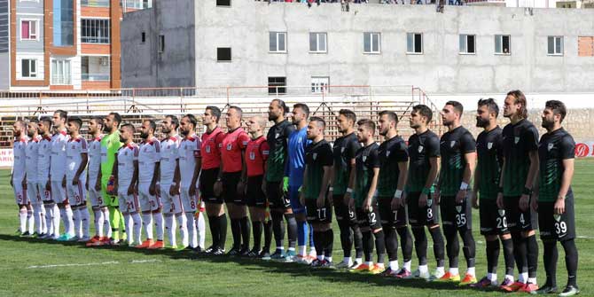 Batman Petrolspor 2-1 Manisa BBSK 