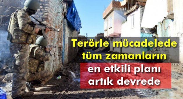 Batuhan Yaşar: Terörle mücadelede tüm zamanların en etkili planı artık devrede