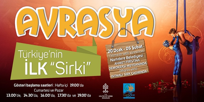 Batur’dan çocuklara Sirk müjdesi