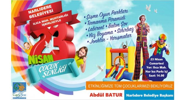 Batur’dan Dev 23 Nisan Şenliği