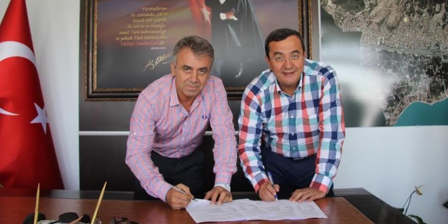 Batur’dan Kaymakama teşekkür