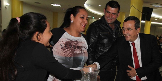 Batur, Öğretmenler Günü'nü kutladı