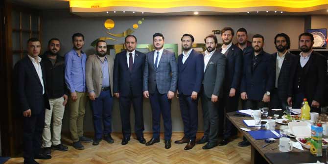 Baybatur'dan MAGİAD'a Ziyaret