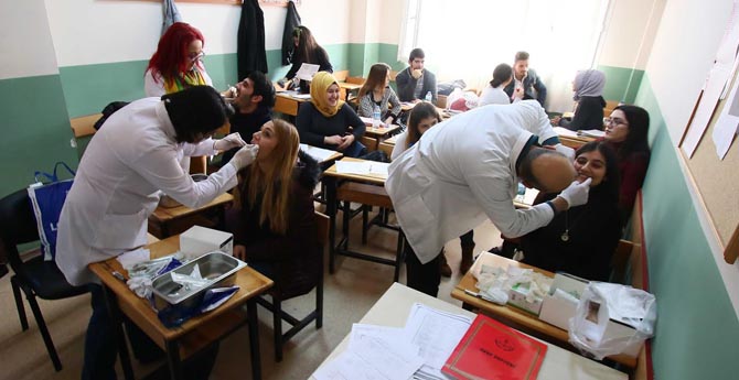 BAYGEM Öğrencilerine Sağlık Eğitimi