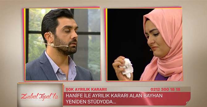 Bayhan ve Hanife Arasında Fırtına