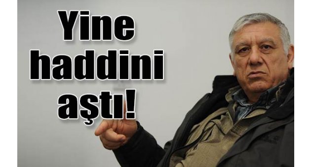 Bayık'tan küstah tehdit