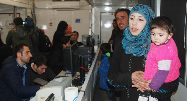 Bayırbucak'tan 4 günde 4 bin 19 kişi tahliye edildi