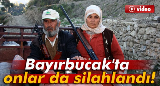 Bayırbucak&#039;ta Türkmen kadınları da silahlandı