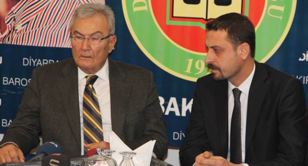 Baykal, Diyarbakır Barosu’nu ziyaret etti