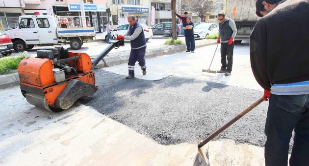 Bayraklı baştan aşağı yenileniyor!
