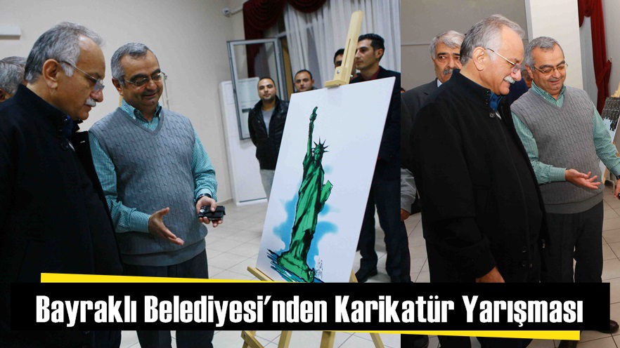 Bayraklı Belediyesi'nden Karikatür Yarışması