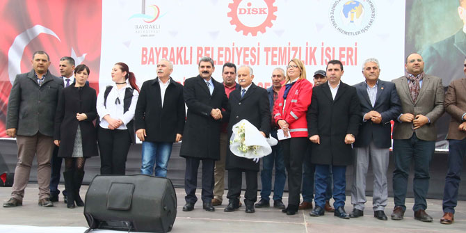 Bayraklı Belediyesi'nde toplu sözleşme sevinci