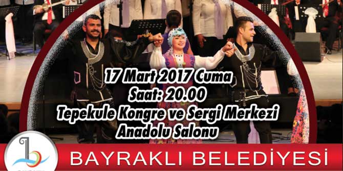 Bayraklı'da Çanakkale Zaferi Konseri