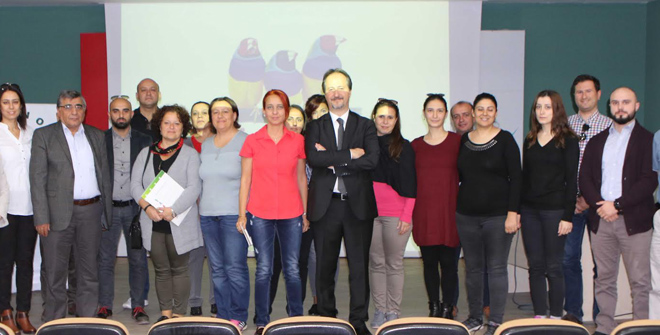 Bayraklı'da Eğitimcilere Eğitim