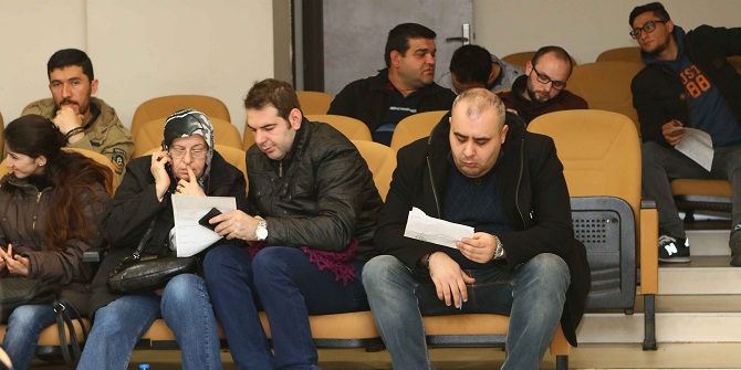 Bayraklı'da engellilere iş imkanı