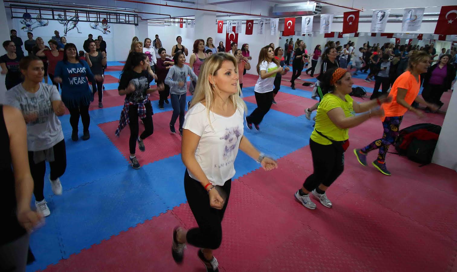 Bayraklı'da Kış Spor Okulları 