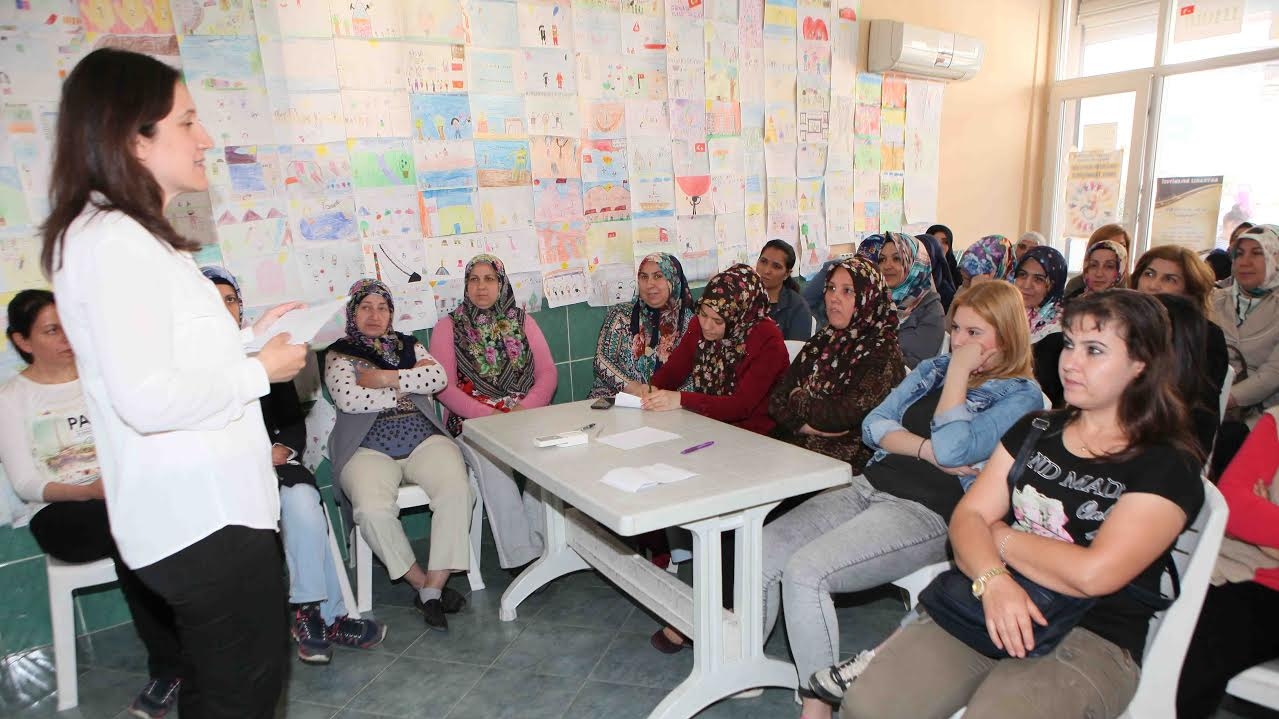 Bayraklı'da Sınav Kaygısına Son