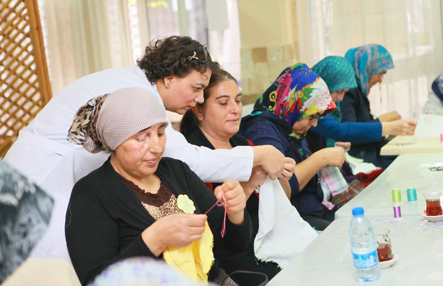 BAYRAKLI&#039;DA ÜRÜNLER GÖRÜCÜYE ÇIKIYOR