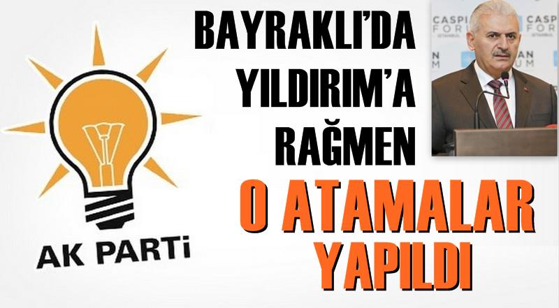 BAYRAKLI’DA YILDIRIM’A RAĞMEN O ATAMALAR YAPILDI