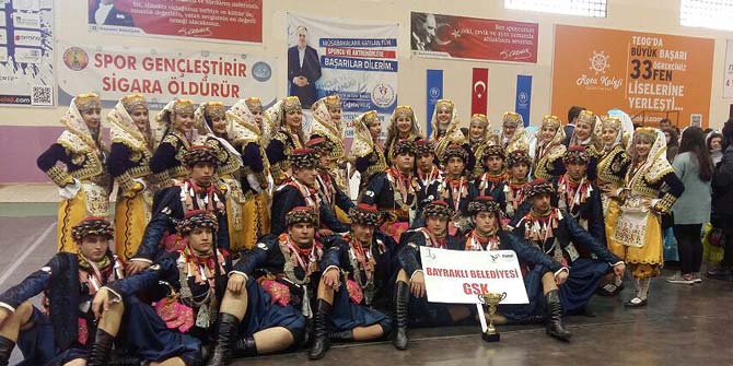 Bayraklı İzmir şampiyonu!