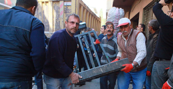 Bayraklı Kaçak Hurdacılara Geçit Vermiyor