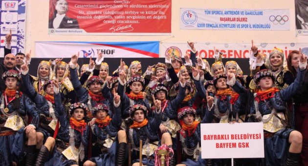 Bayraklı’nın gururu oldular!